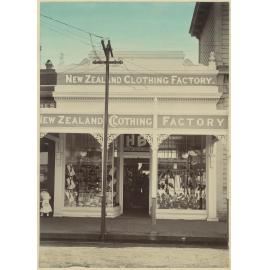 Hallenstein Brothers branch premises, Stratford