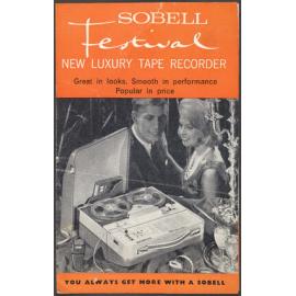 Sobell Festival new luxury tape recorder