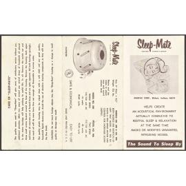 Sleep-Mate sound conditioner