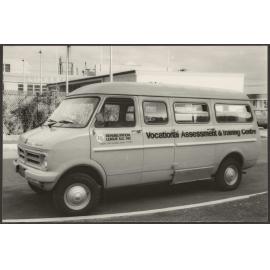 Rehabilitation League Bedford van in Parry Street