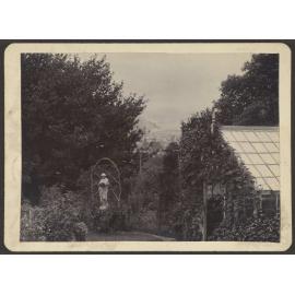 'Manono with the old conservatory'