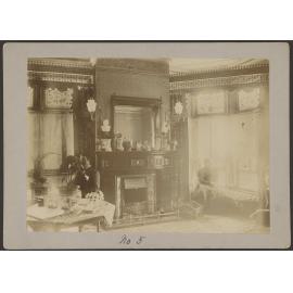 'Drawing room at Thurlby, London St. Isidore de Beer, Mary Hallenstein'
