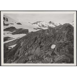 'From Studholme Pass, W. Branch of Hunter Valley, looking N. towards head of Valley'