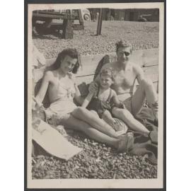 'Socachewskys Painter. Connie and Maurice Skye and David'