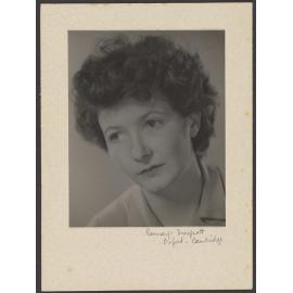 Unidentified woman 