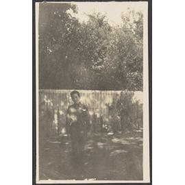 'Helene's Boy' [Charles Brasch?]