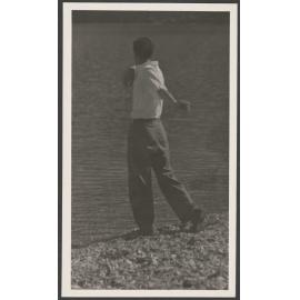[Charles Brasch] skipping rocks