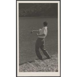 [Charles Brasch] skipping rocks