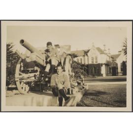 'These are two friends - and yet? (you see the attitudes?)'