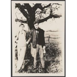 Two young men