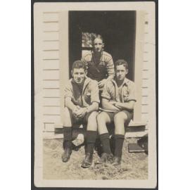 'Tom Macallan, I. Milner 1927-28, J.B. I.F. G.M.'