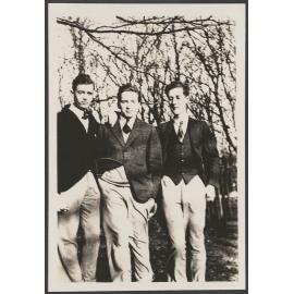 'Erik, Reggie, Colin'