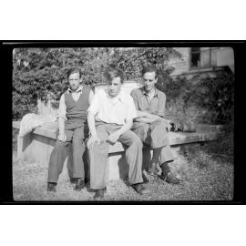 James K. Baxter, Basil Dowling, Charles Brasch