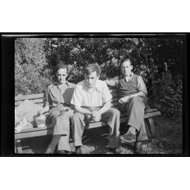 James K. Baxter, Basil Dowling, Charles Brasch