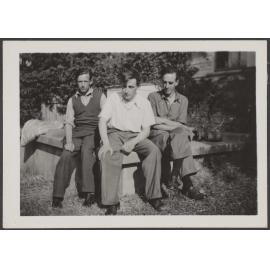 James K. Baxter, Basil Dowling, Charles Brasch