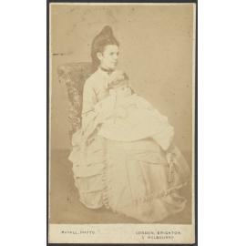 Woman and child