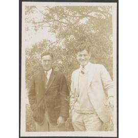 [Ian Milner] and James Bertram