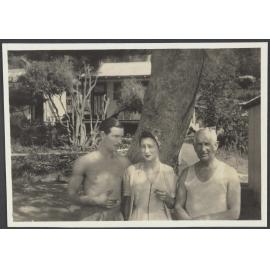 Jim, Betty, Reg Singer