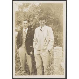 [Ian Milner] and James Bertram