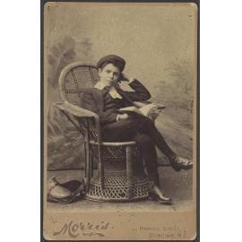 Archie Brasch [later Hart] aged eleven