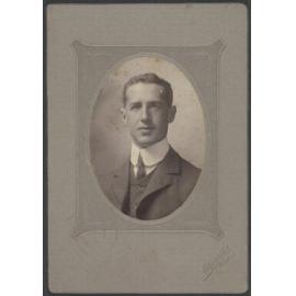 'Dear Reg, with brotherly greetings, Henry Brasch'