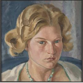 Portrait of Wanda Hall