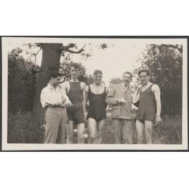 'Alfredo Cianchi, C.H.R., Thomas Radley, Esmond de Beer, C.B.'