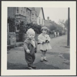 'Sara and Guy Oct. 1960'
