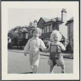 'Sara and Guy Aug. 1960'