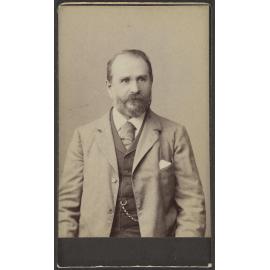 Unknown man
