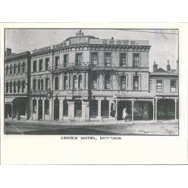 Crown Hotel, Dunedin