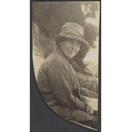 Elderly woman
