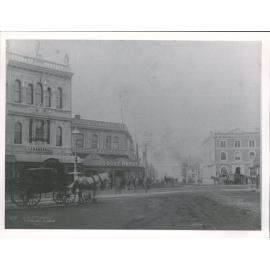 Corner High (across picture) Cashel Streets