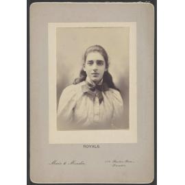 'To Aunt Agnes from Helene Fels'