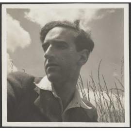Charles Brasch outdoors