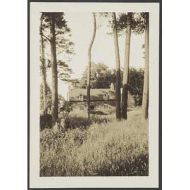 Bishop's Barn from a distance