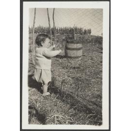 Joe Woollaston at ten and a half months
