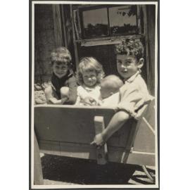 Joseph, Paul, Anna and Philip Woollaston