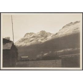 Earnslaw turrets[?] from Paradise