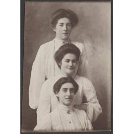 Emily, Bessie, Helene