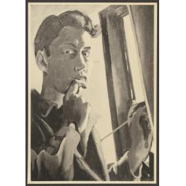 Self-portrait of John Crockett