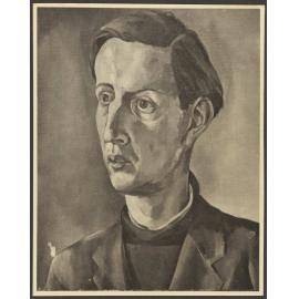 Portrait of Peter Burden by John Crockett