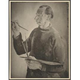 Portrait of Fred Manner by John Crockett