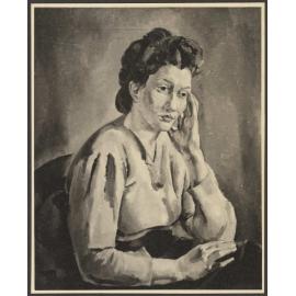 Anne, his wife by John Crockett