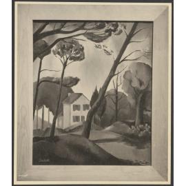 Unidentified landscape by John Crockett