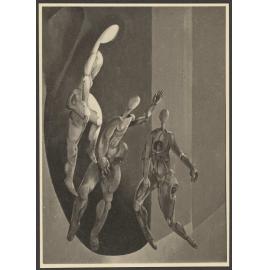 Three figures by John Crockett