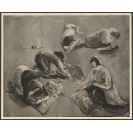 Five women by John Crockett