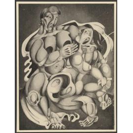 Two figures by John Crockett