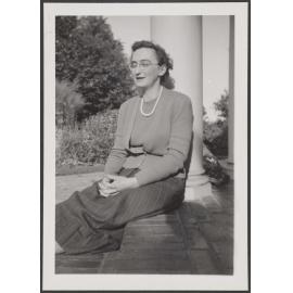 Ruth Dallas at 31 Royal Terrace