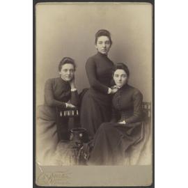 Ettie, Emily, Agnes Hallenstein